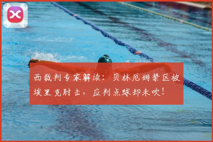 西裁判专家解读:贝林厄姆禁区被埃里克肘击,应判点球却未吹!